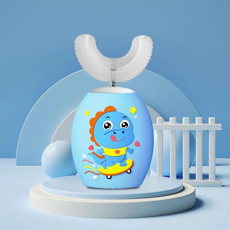 360 ° Spazzolino elettrico sonico per bambini