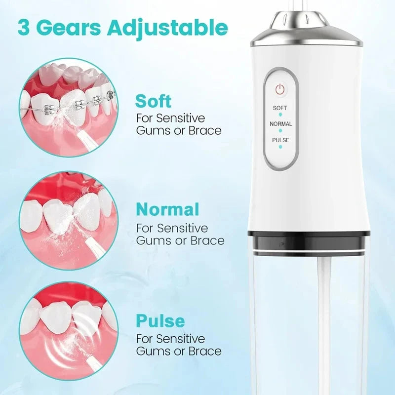 Smart Water Flosser