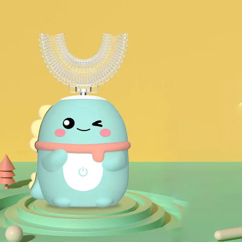 360 ° Spazzolino elettrico sonico per bambini
