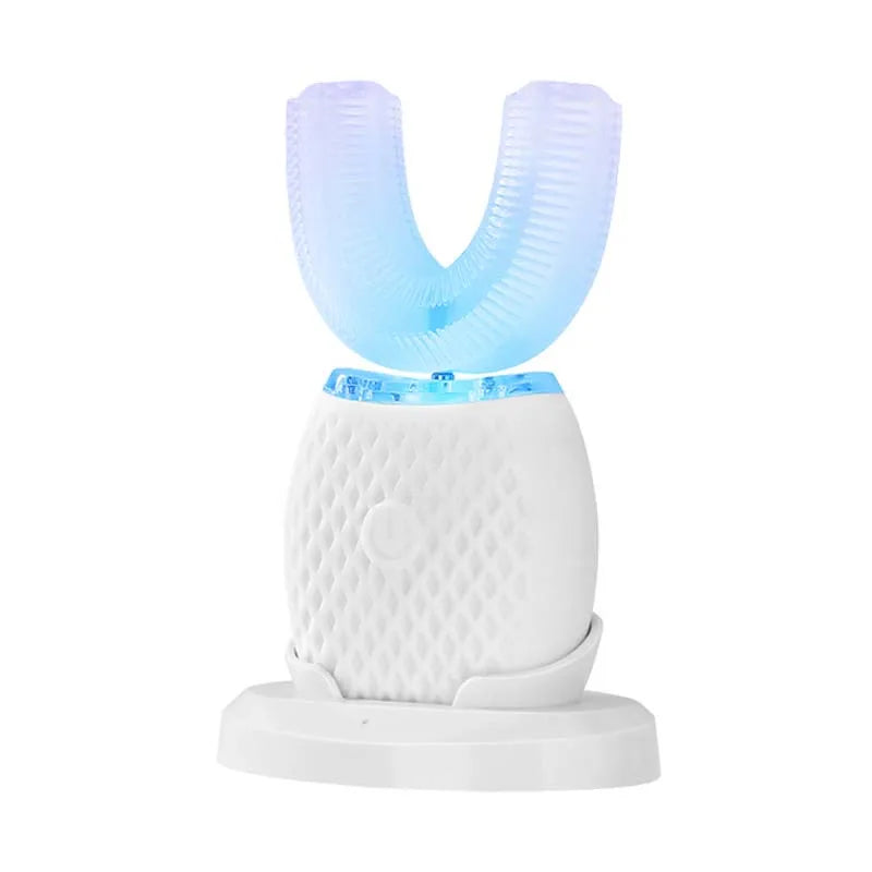 ✨ Spazzolino Automatico 360° – Sorriso Perfetto in 30 Secondi! ✨