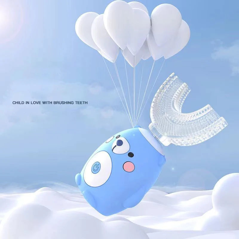 360 ° Spazzolino elettrico sonico per bambini