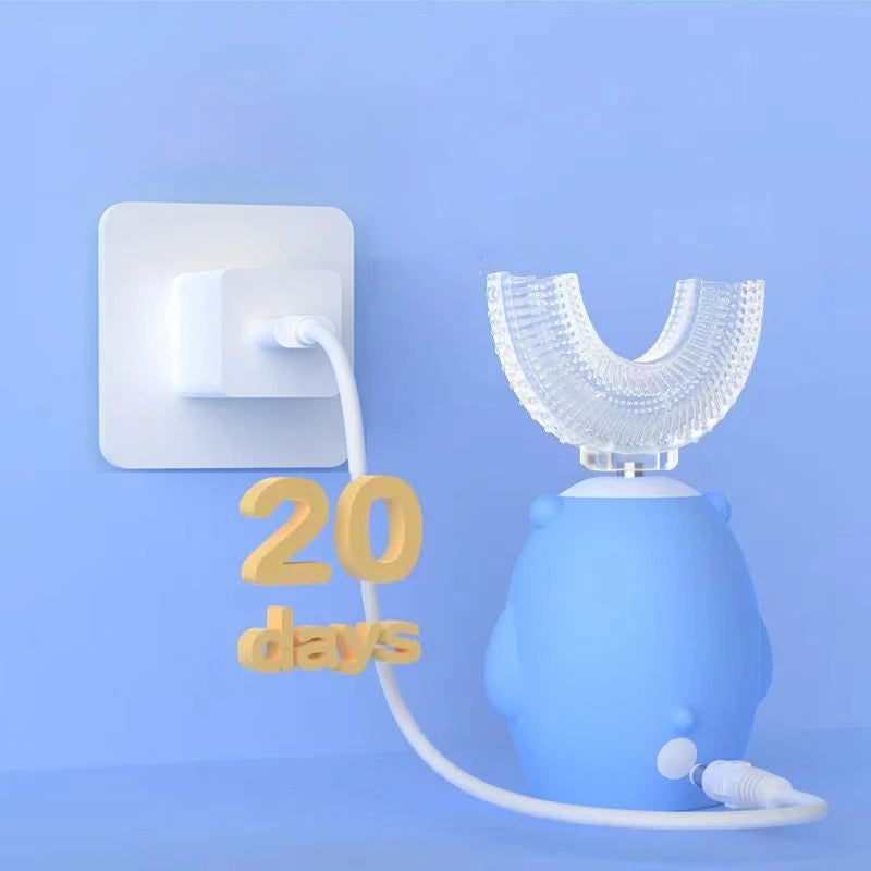 360 ° Spazzolino elettrico sonico per bambini