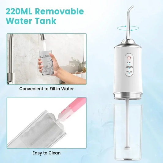 Smart Water Flosser