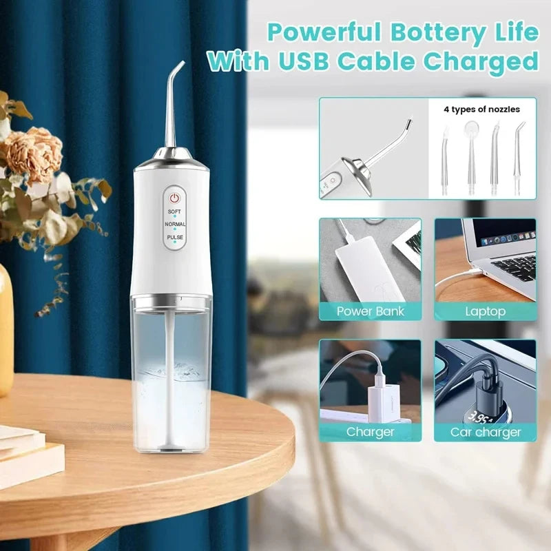 Smart Water Flosser